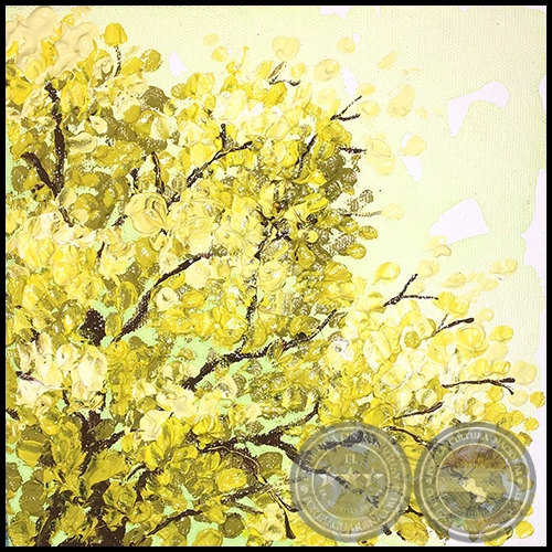 Flor de árbol 1 - Obra de Mónica Guerra